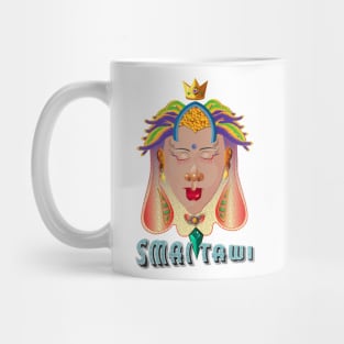 Smai Tawi Yoga Girl Mug
